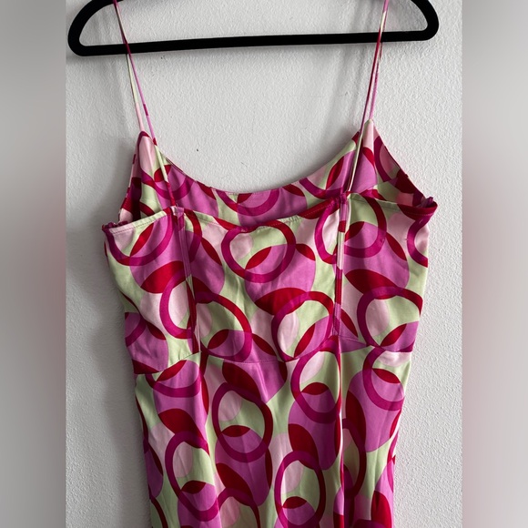 NWT Zara Pattern Mini Dress L - Picture 9 of 9